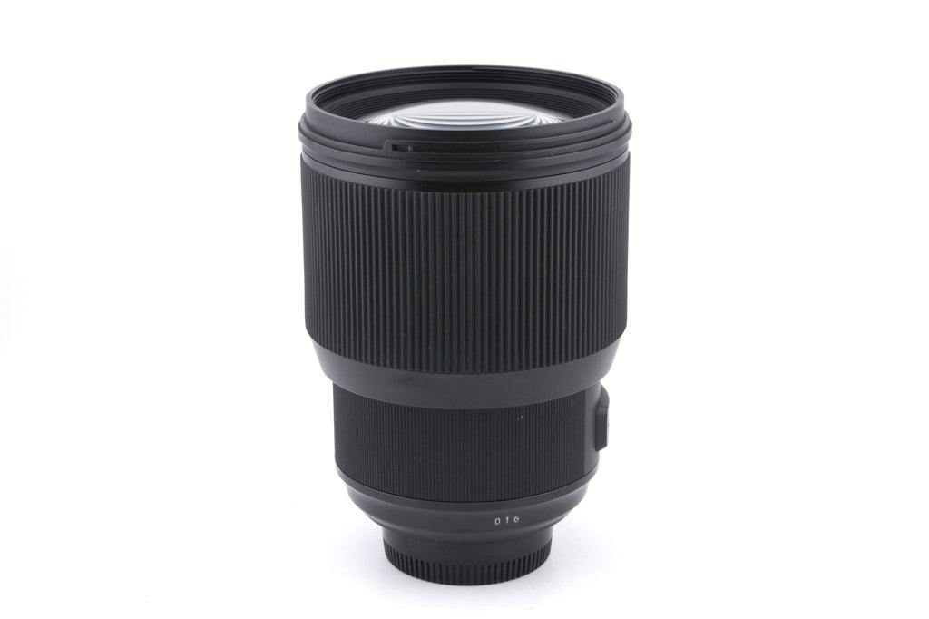 Sigma 85mm f1.4 DG HSM Art (016)