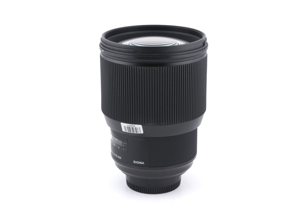 Sigma 85mm f1.4 DG HSM Art (016)