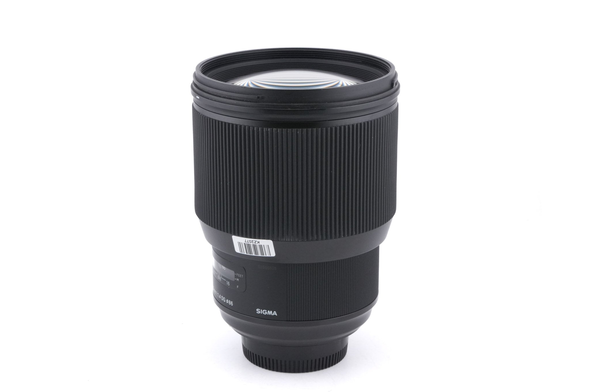 Sigma 85mm f1.4 DG HSM Art (016)