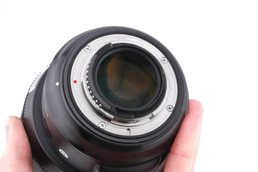Sigma 85mm f1.4 DG HSM Art (016)