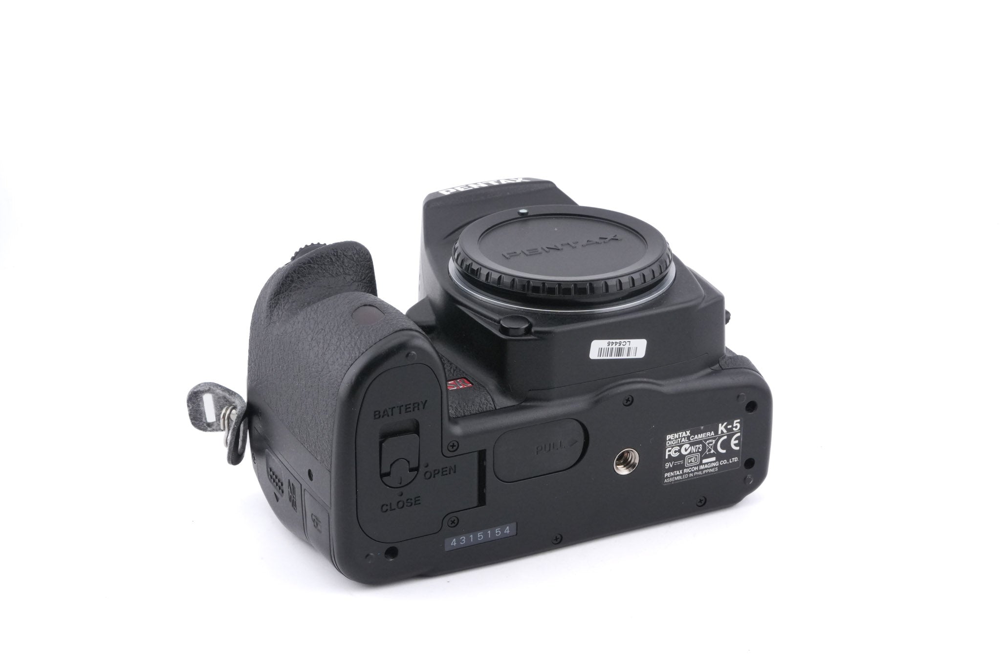 Pentax K-5