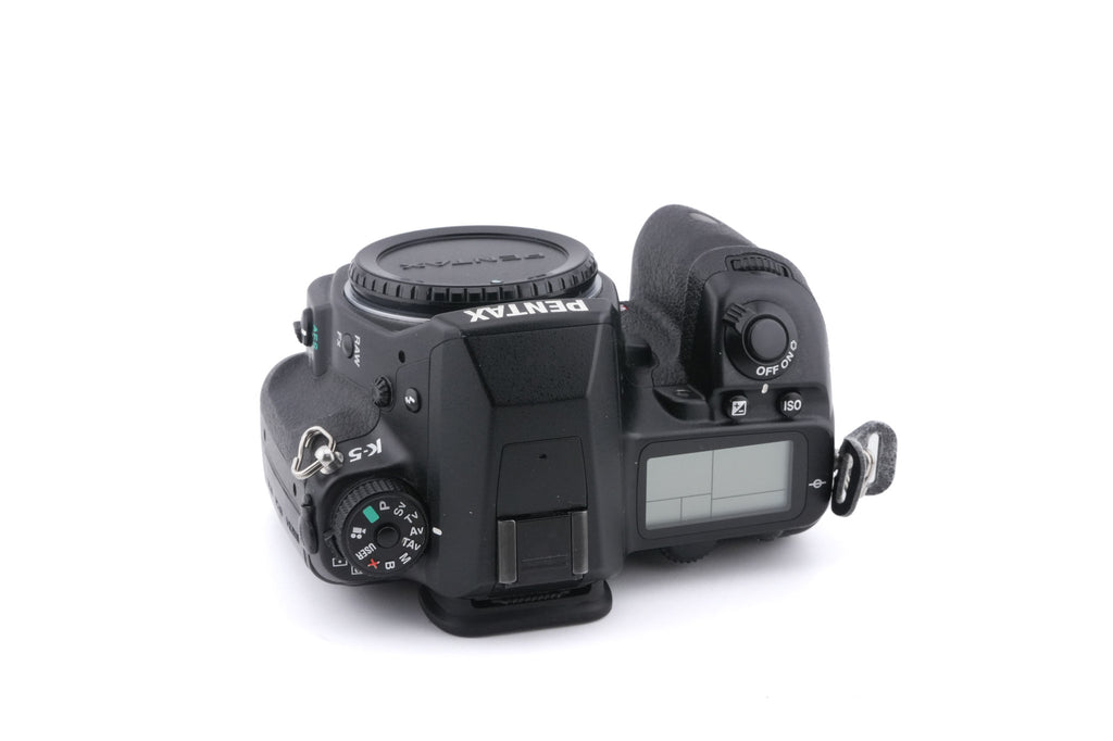 Pentax K-5