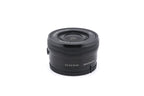 Sony 16-50mm f3.5-5.6 PZ OSS (SELP1650)