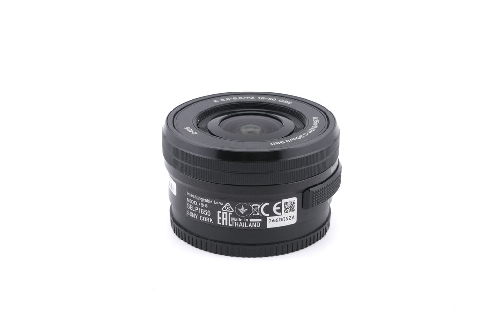 Sony 16-50mm f3.5-5.6 PZ OSS (SELP1650)