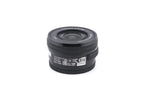 Sony 16-50mm f3.5-5.6 PZ OSS (SELP1650)