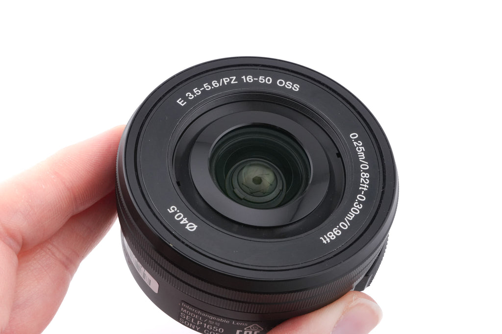 Sony 16-50mm f3.5-5.6 PZ OSS (SELP1650)