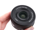 Sony 16-50mm f3.5-5.6 PZ OSS (SELP1650)
