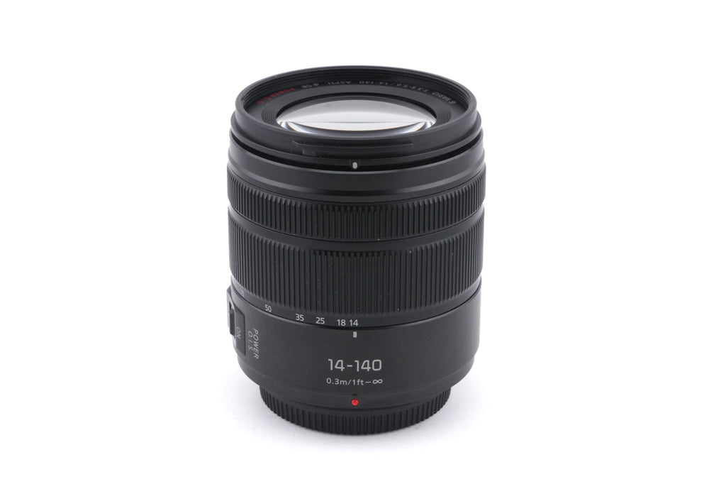 Panasonic 14-140mm f3.5-5.6 Lumix G Vario ASPH. Power O.I.S. (H-FS14140)