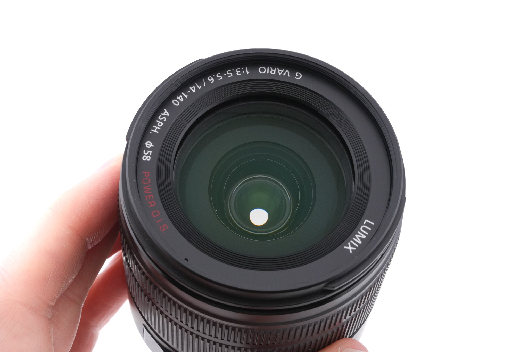 Panasonic 14-140mm f3.5-5.6 Lumix G Vario ASPH. Power O.I.S. (H-FS14140)
