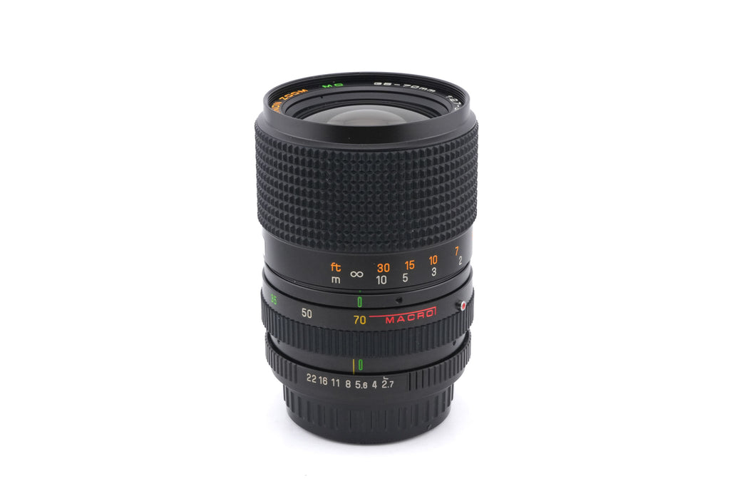 Chinon 35-70mm f2.7-3.5 MC Auto Zoom