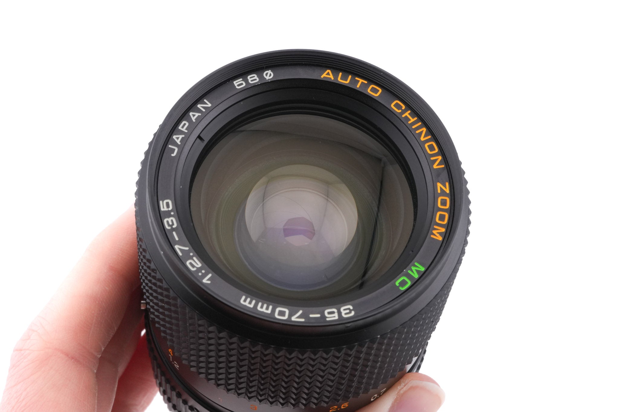 Chinon 35-70mm f2.7-3.5 MC Auto Zoom