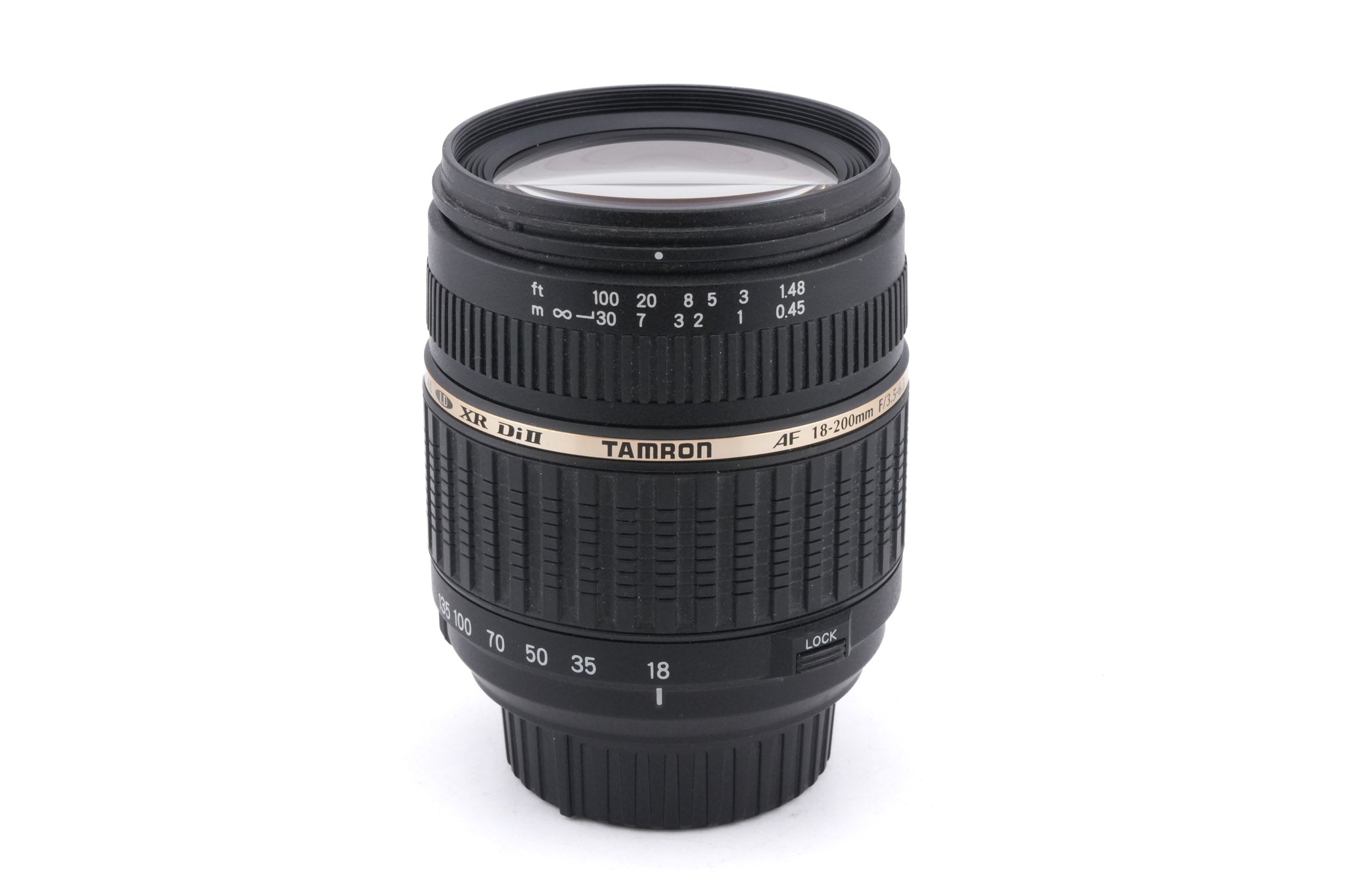 Tamron 18-200mm f3.5-6.3 XR LD Di II Aspherical (IF) AF (A14)