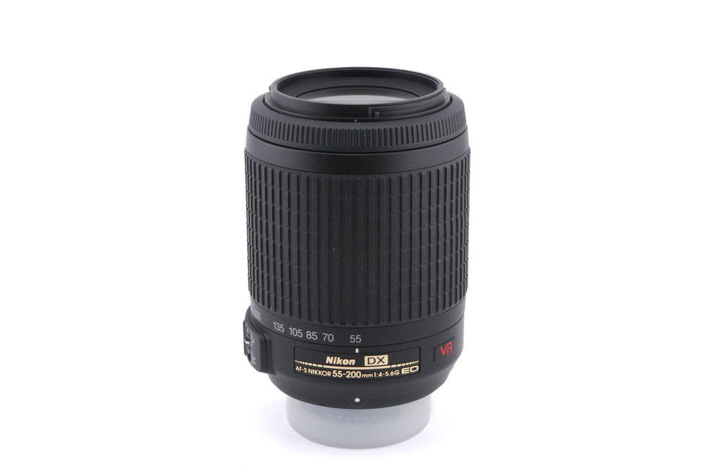 Nikon 55-200mm f4-5.6 AF-S Nikkor G ED VR