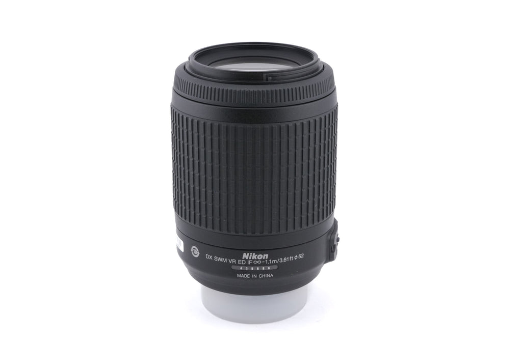 Nikon 55-200mm f4-5.6 AF-S Nikkor G ED VR