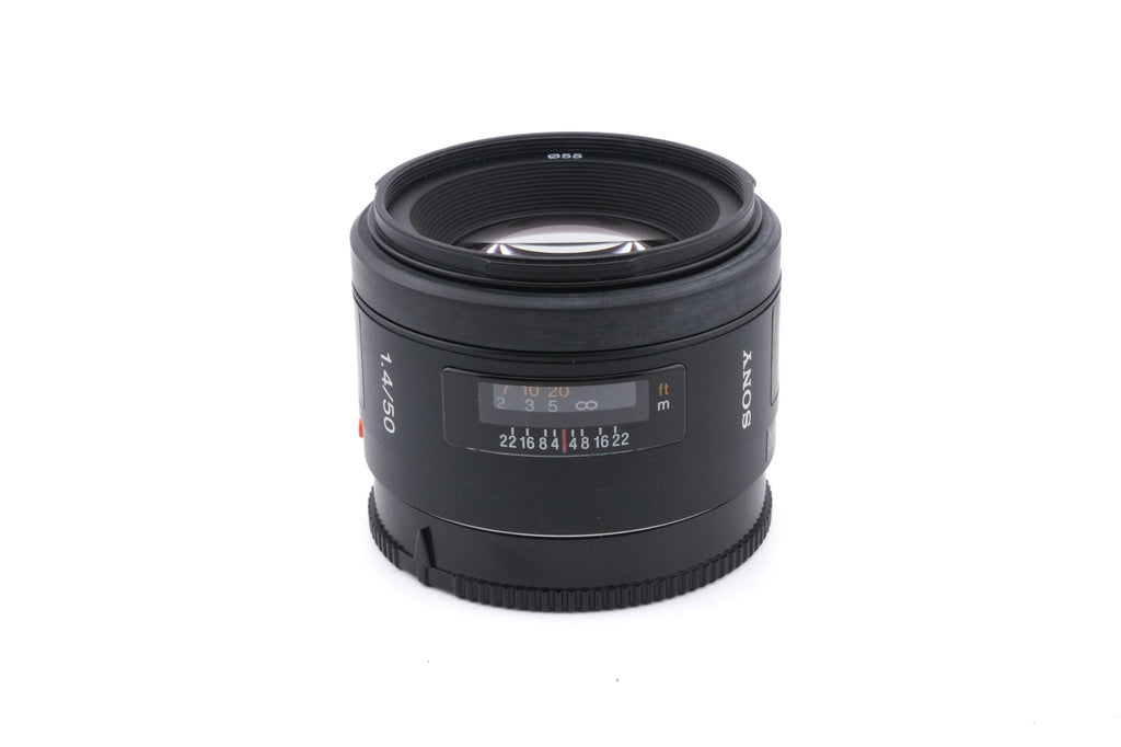 Sony 50mm f1.4 AF (SAL50F14)