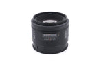 Sony 50mm f1.4 AF (SAL50F14)