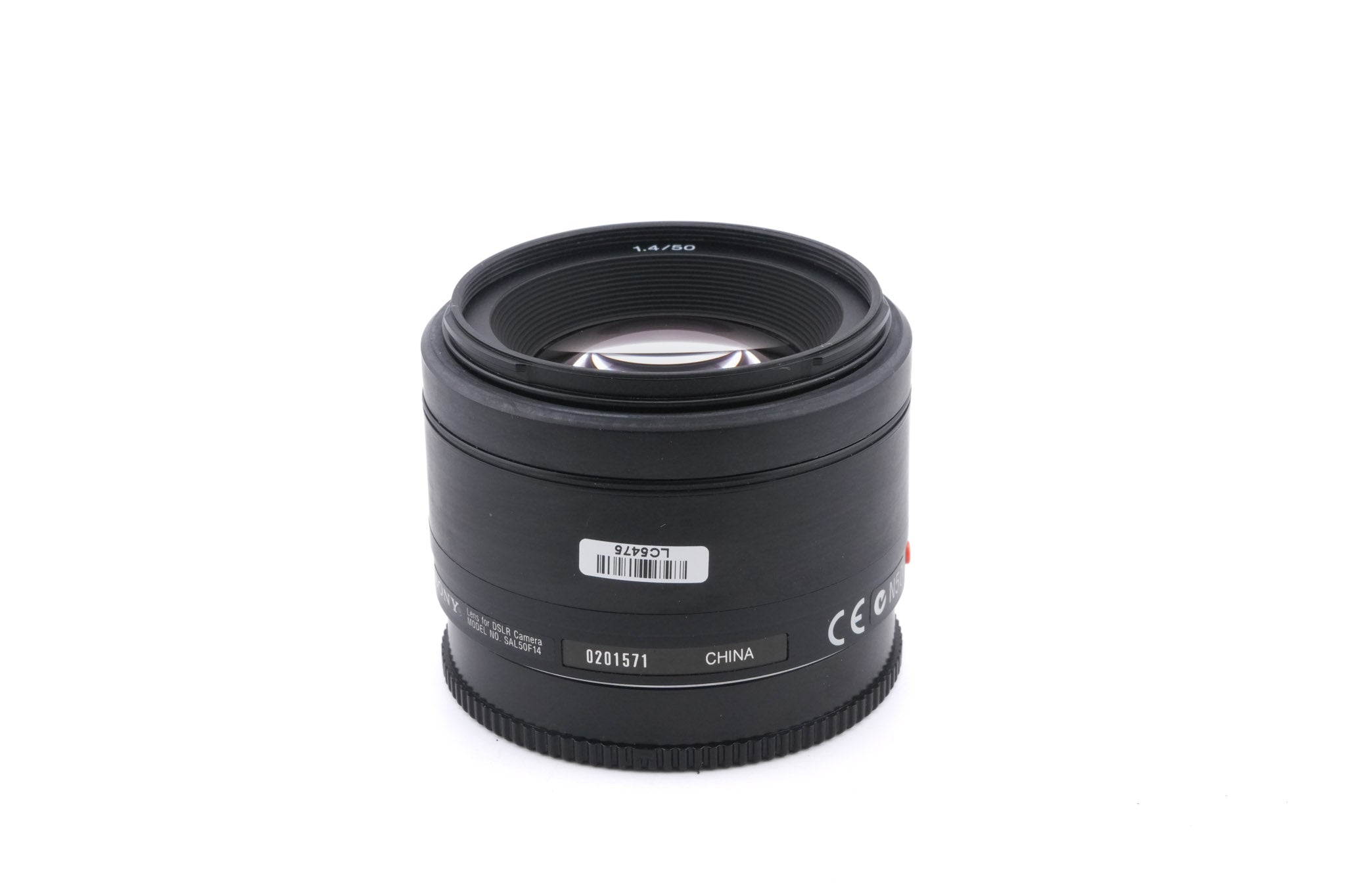 Sony 50mm f1.4 AF (SAL50F14)