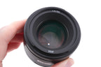 Sony 50mm f1.4 AF (SAL50F14)