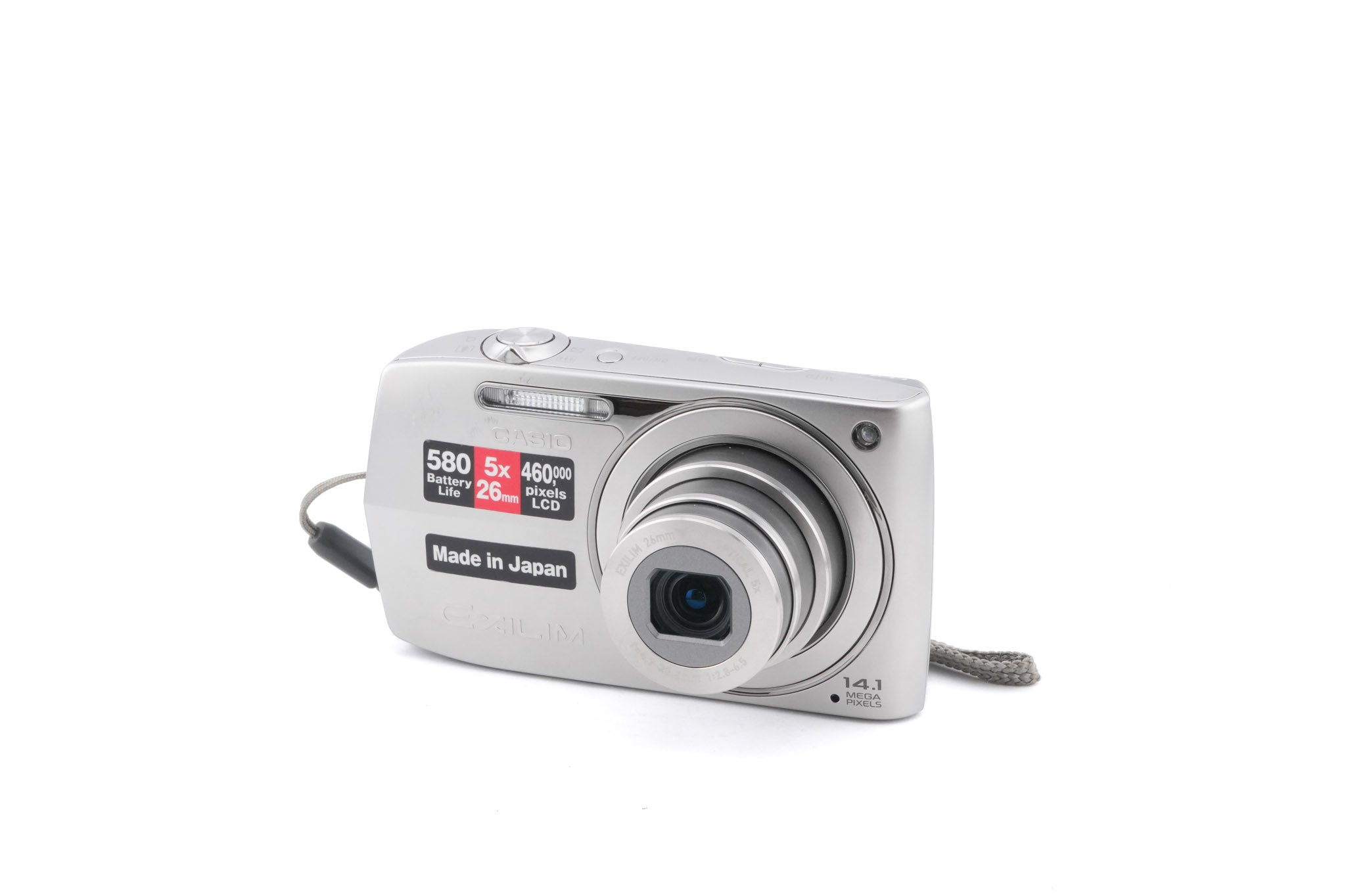 Casio Exilim EX-Z2000 - Camera