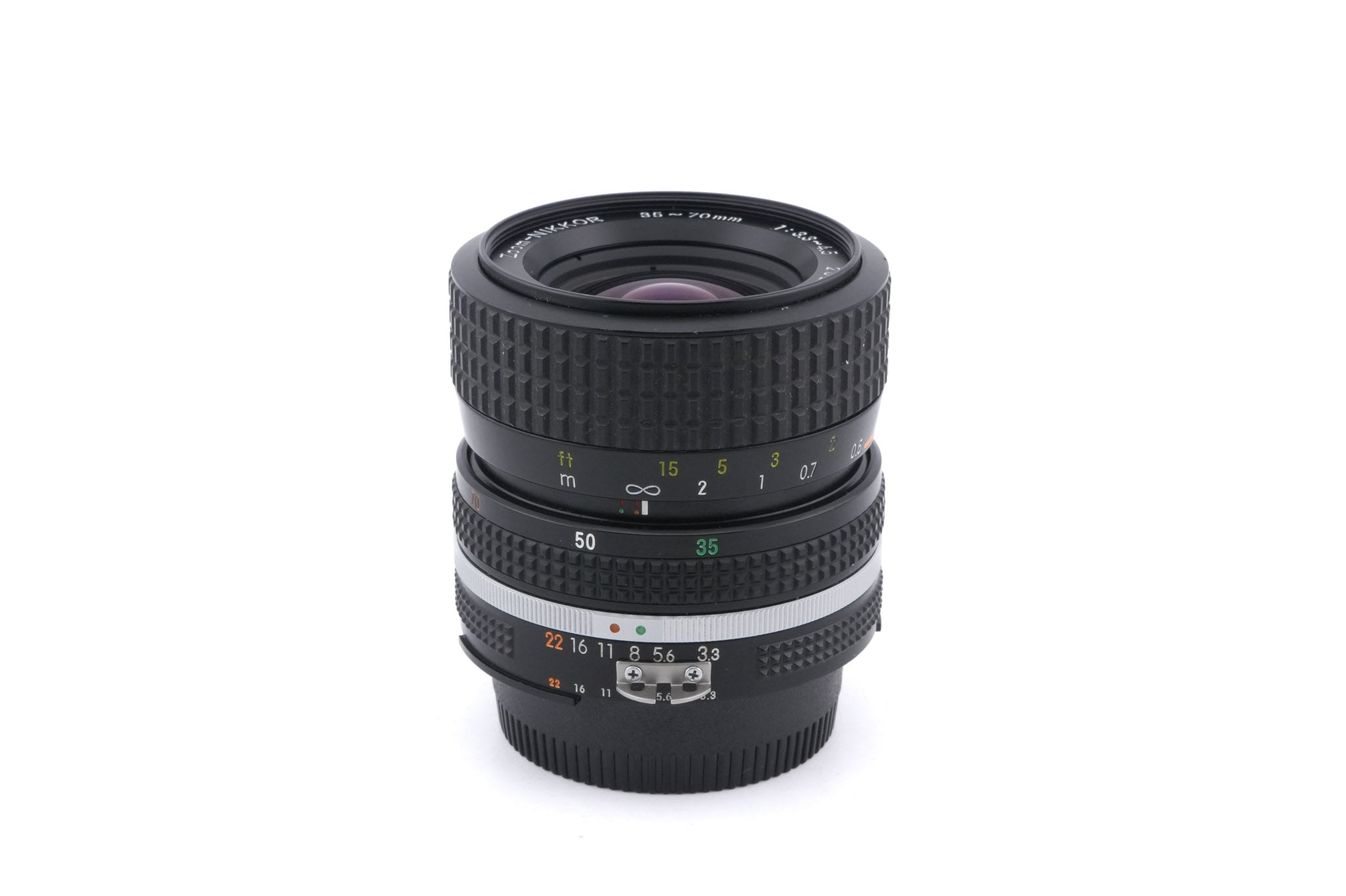 Nikon 35-70mm f3.3-4.5 Zoom-Nikkor AI-S