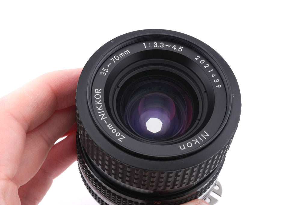 Nikon 35-70mm f3.3-4.5 Zoom-Nikkor AI-S