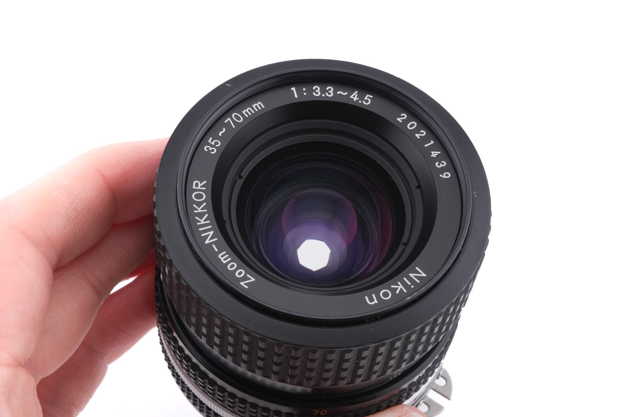 Nikon 35-70mm f3.3-4.5 Zoom-Nikkor AI-S