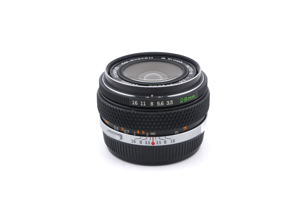 Olympus 28mm f3.5 G.Zuiko Auto-W