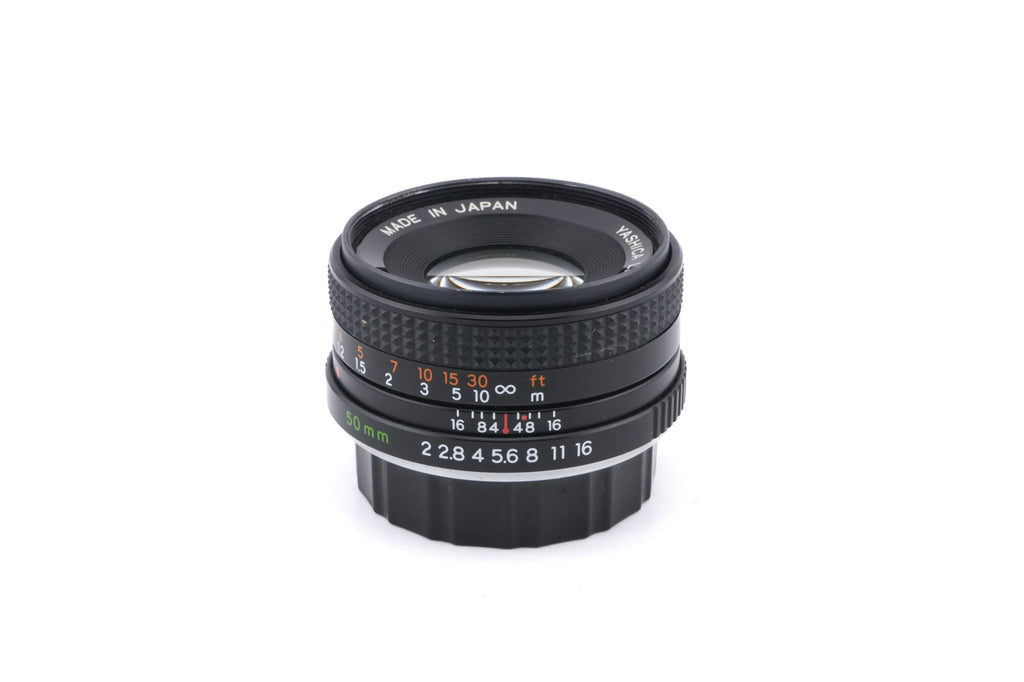 Yashica 50mm f2 ML
