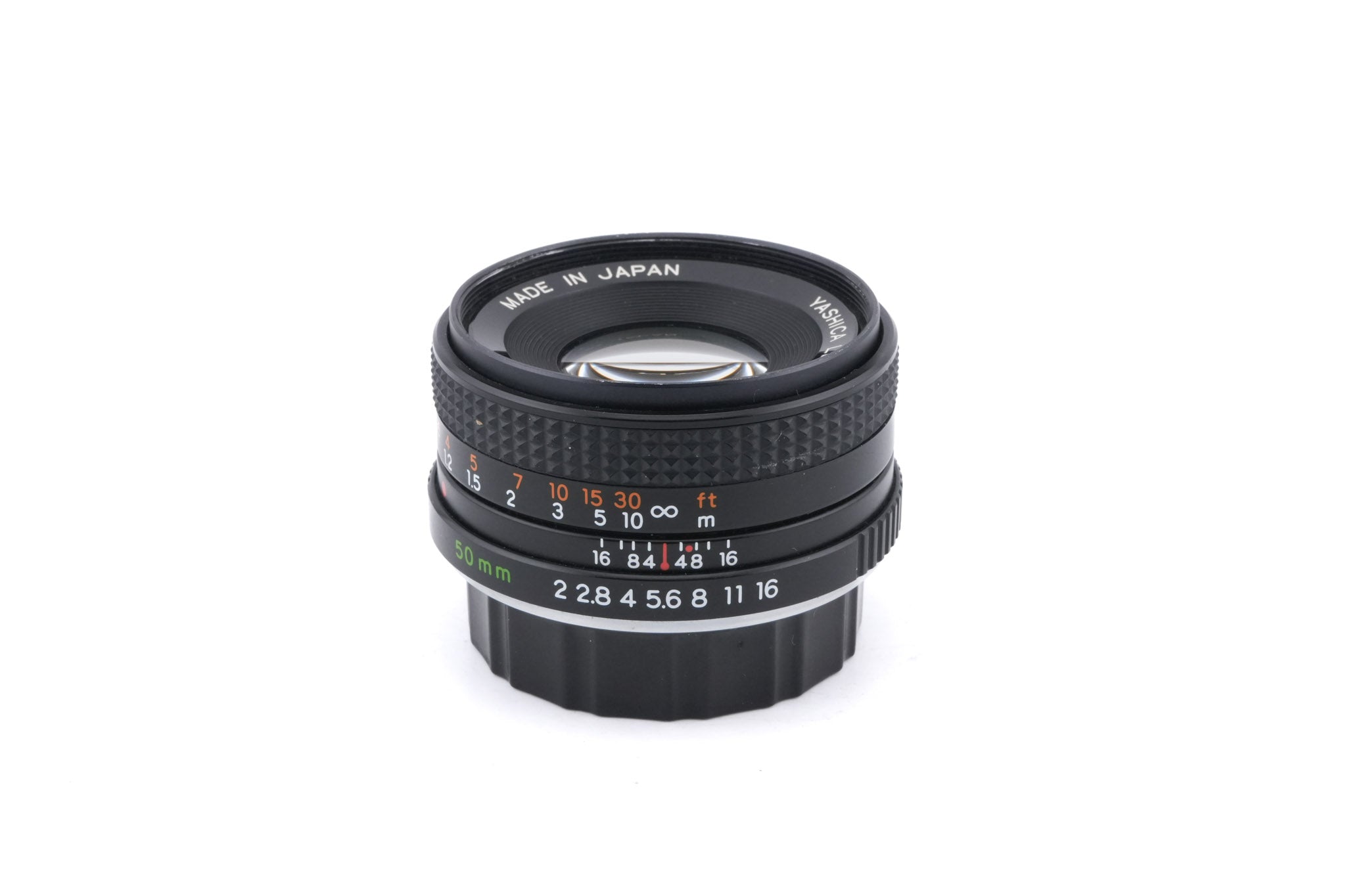 Yashica 50mm f2 ML