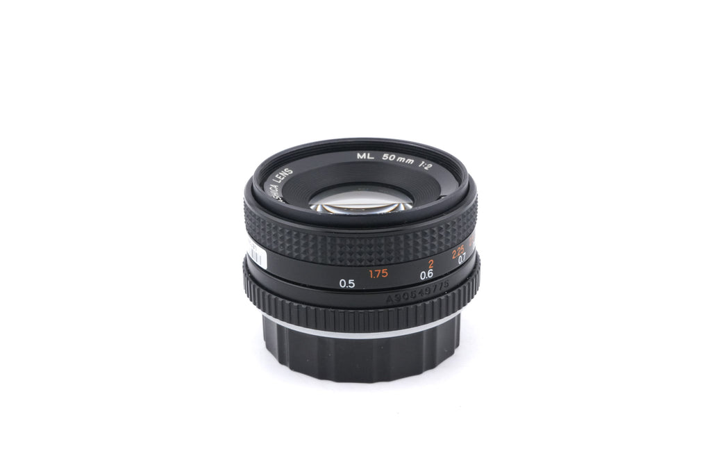 Yashica 50mm f2 ML