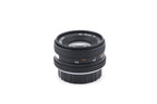 Yashica 50mm f2 ML