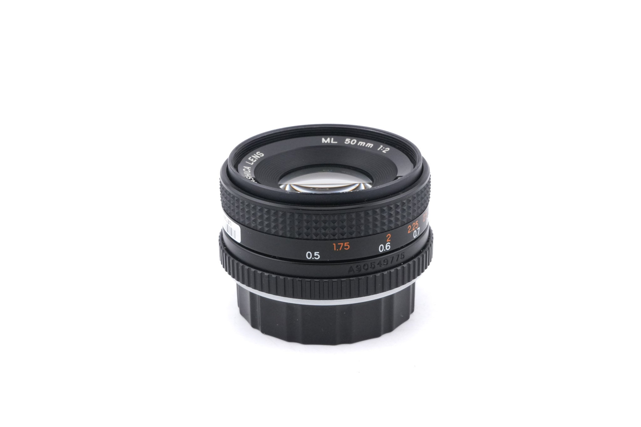 Yashica 50mm f2 ML