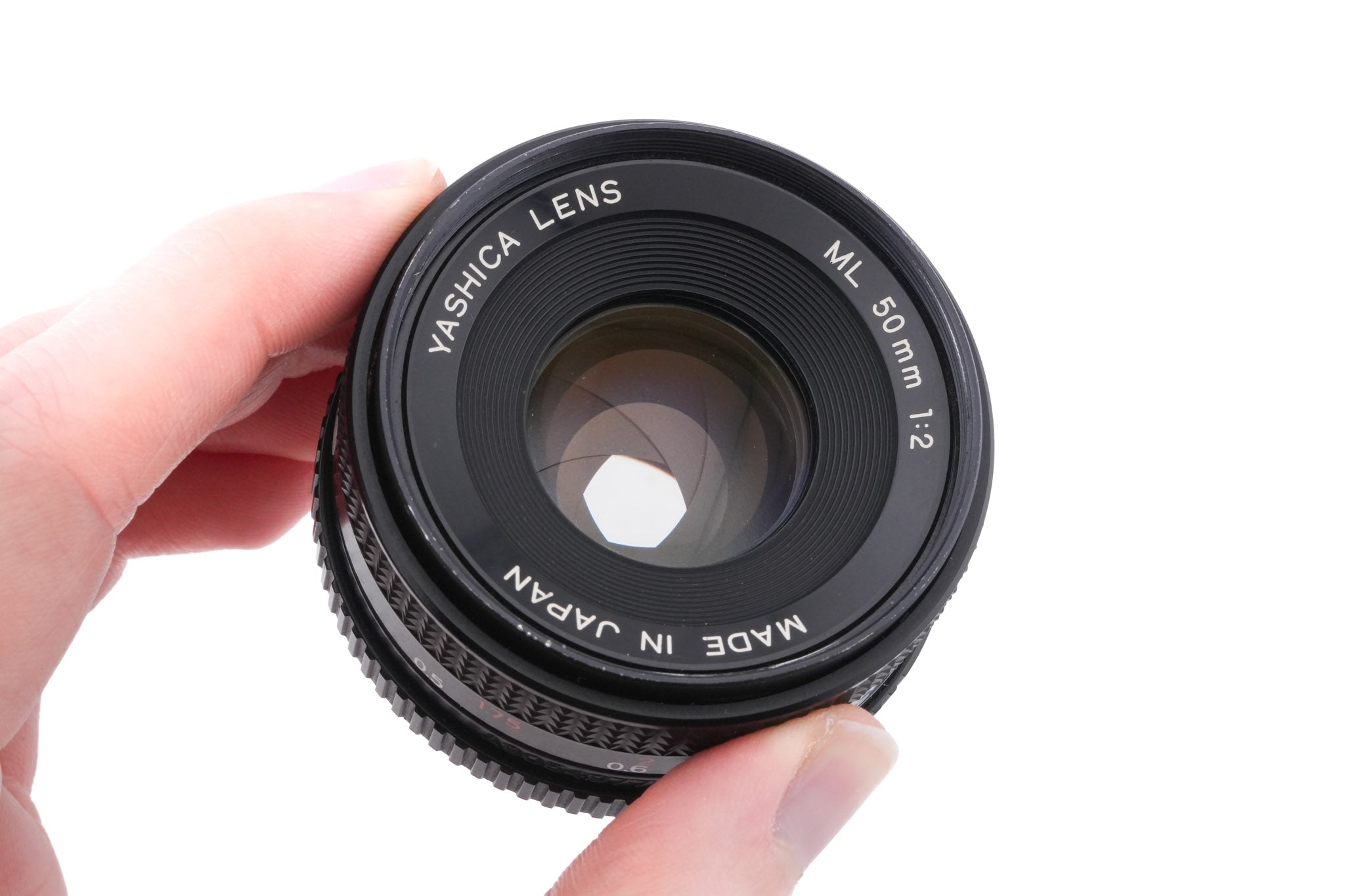 Yashica 50mm f2 ML