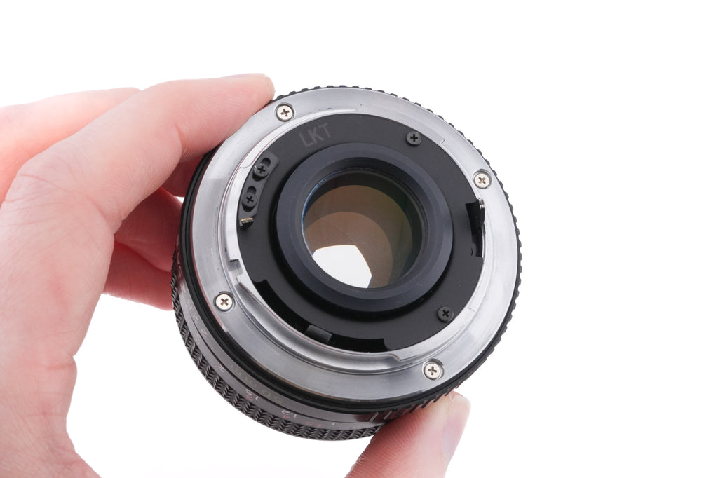 Yashica 50mm f2 ML
