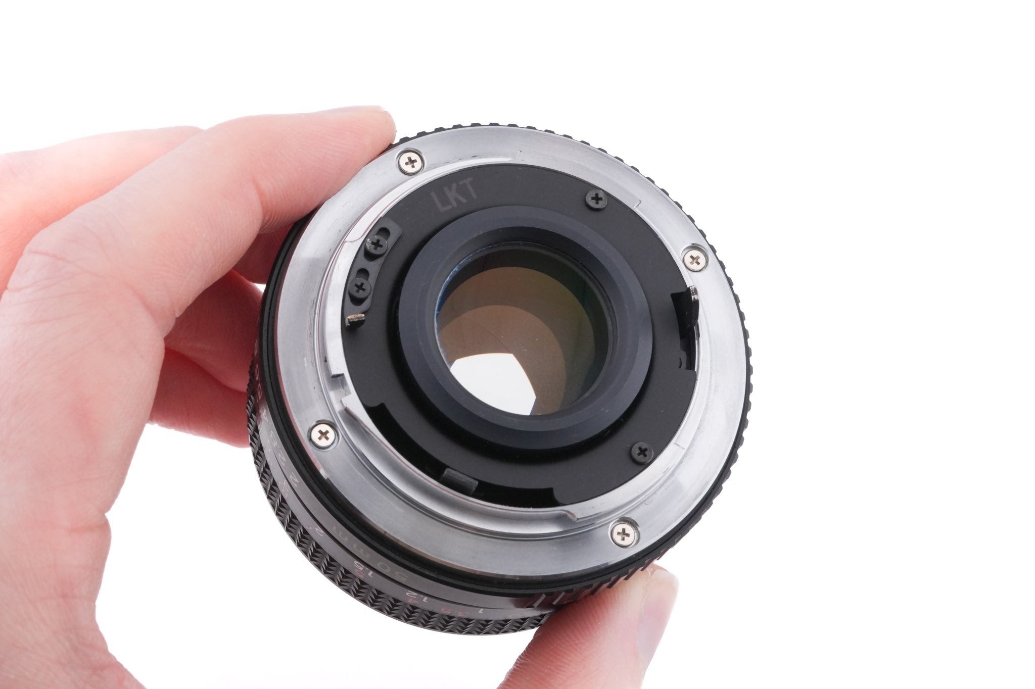 Yashica 50mm f2 ML