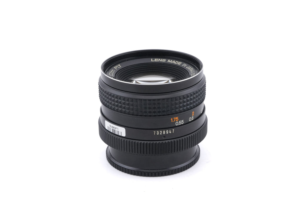 Konica 50mm f1.7 Hexanon AR