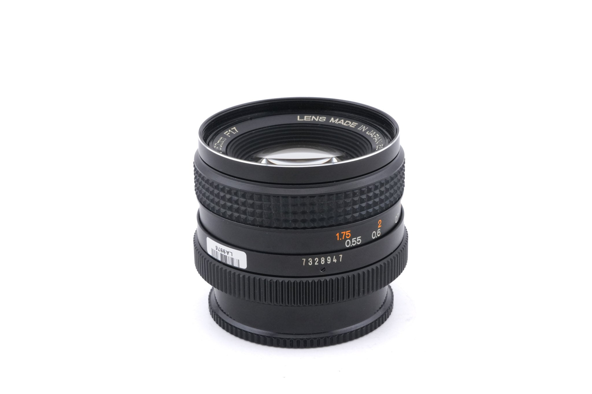 Konica 50mm f1.7 Hexanon AR