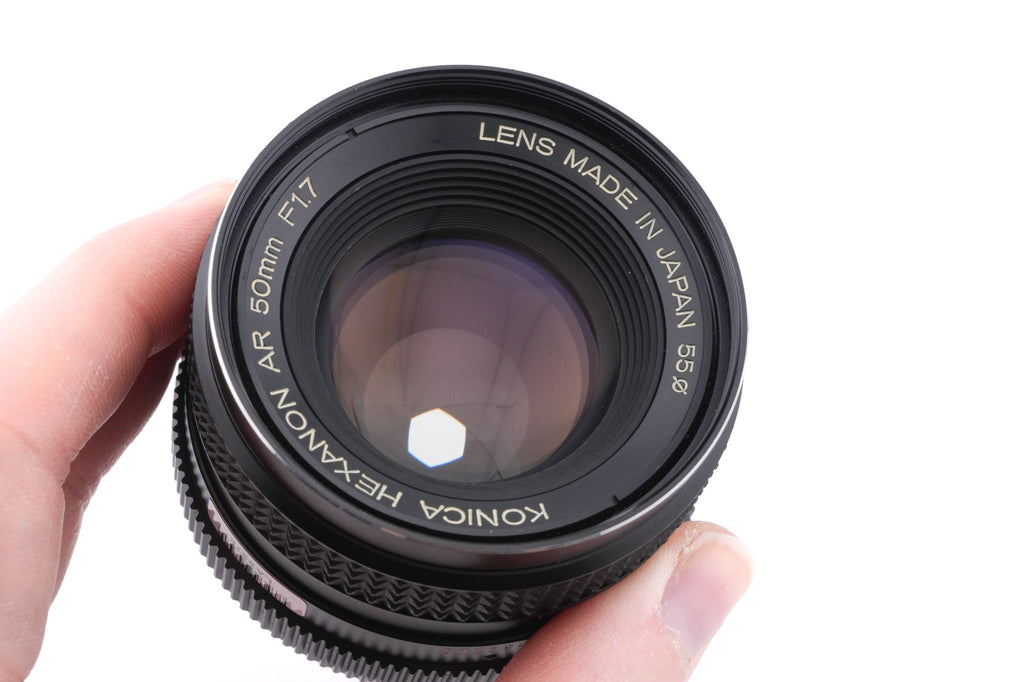 Konica 50mm f1.7 Hexanon AR