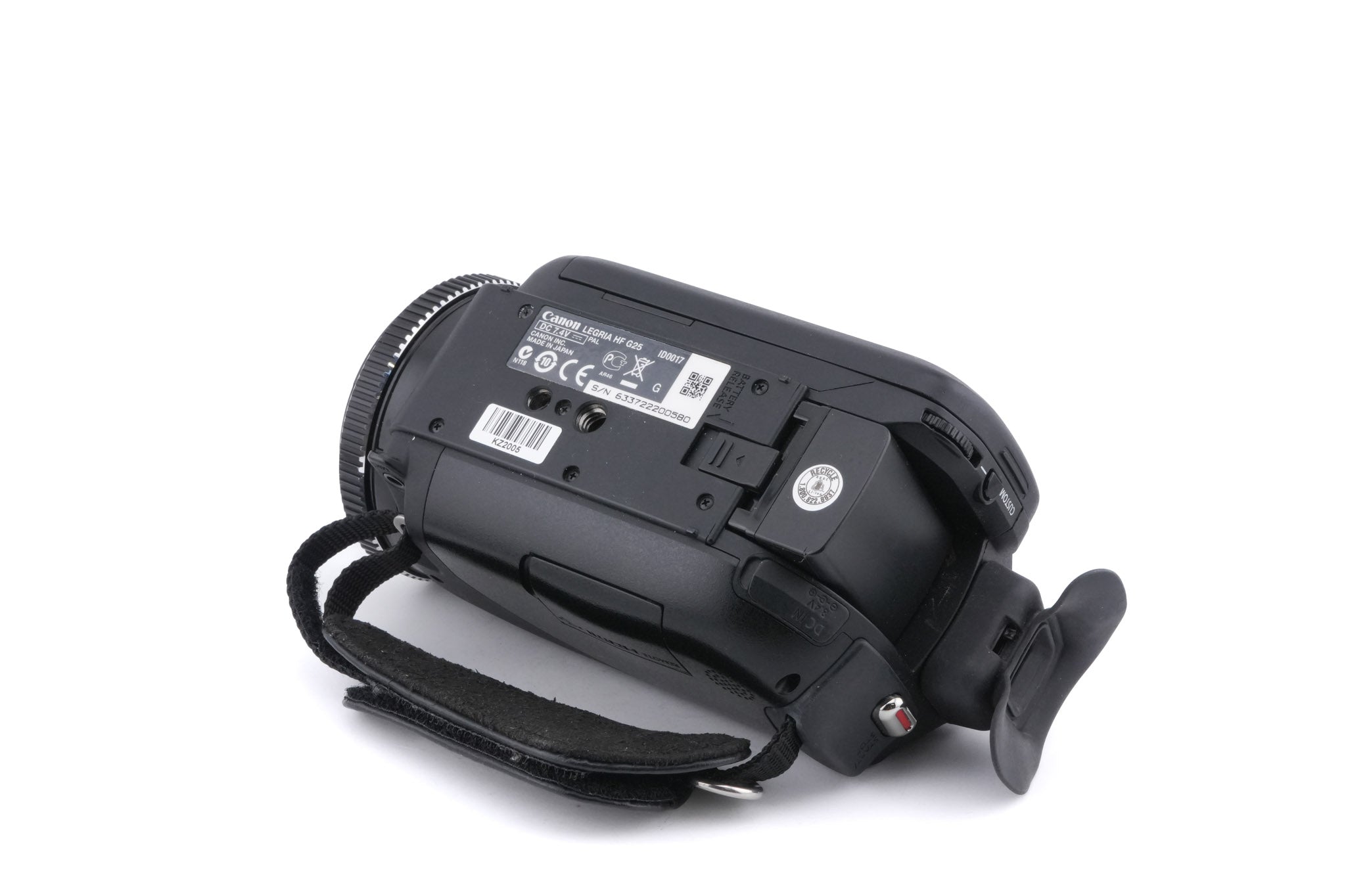Canon Legria HF G25