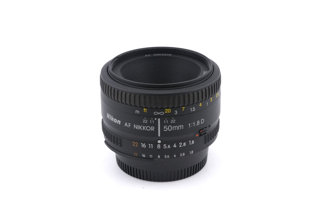 Nikon 50mm f1.8 AF Nikkor D