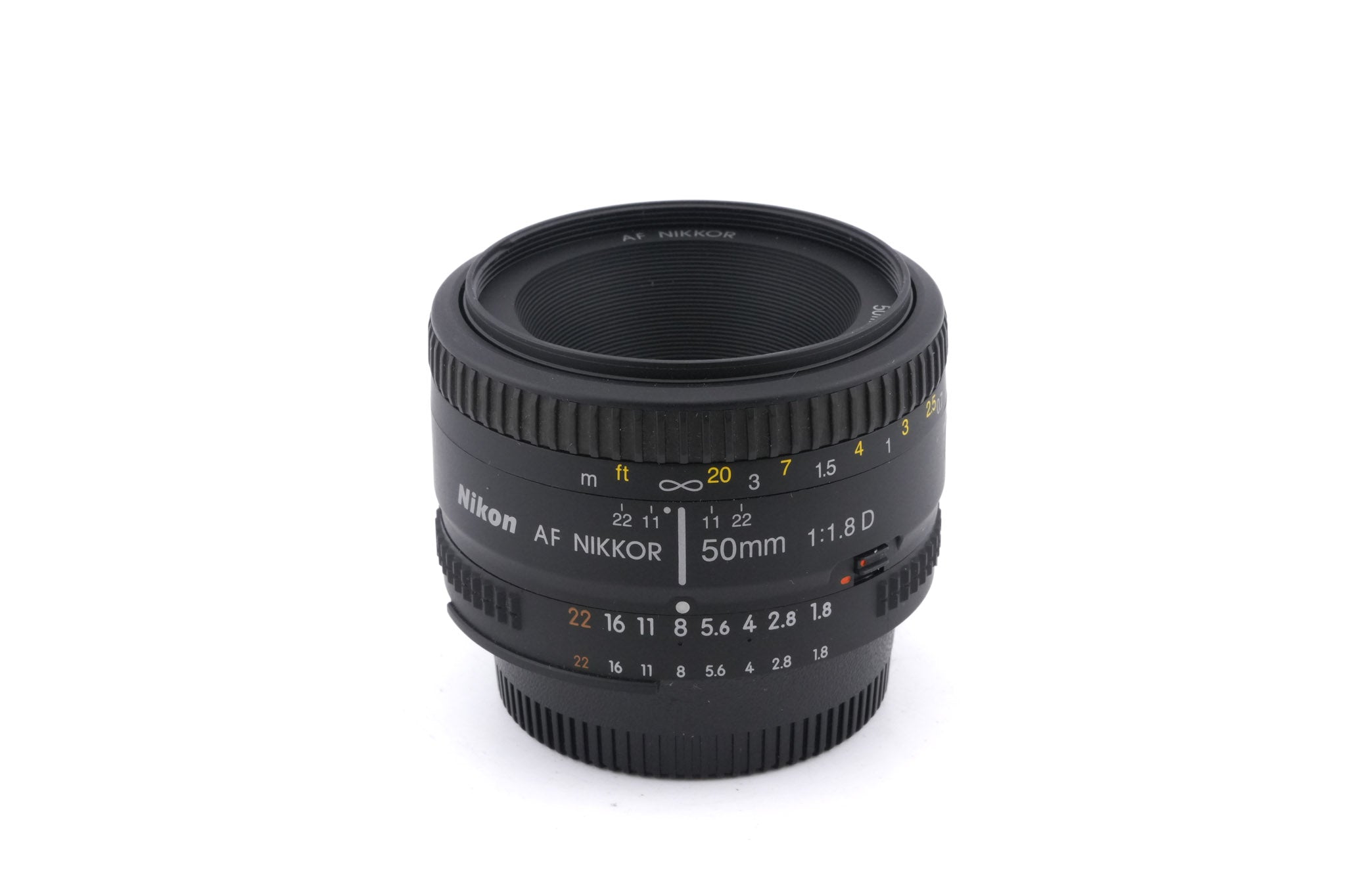 Nikon 50mm f1.8 AF Nikkor D