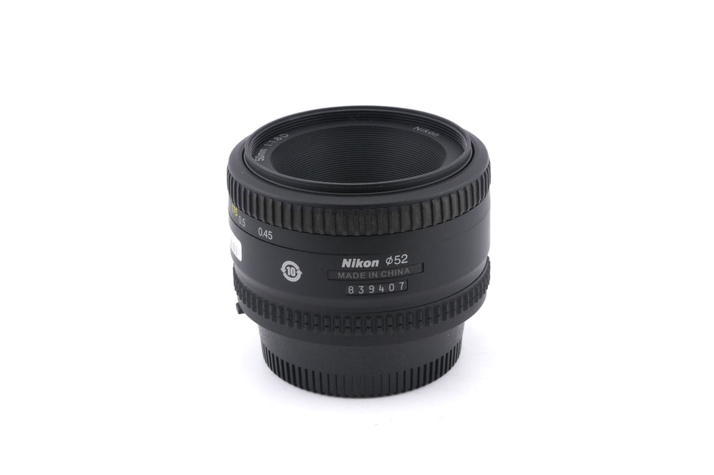 Nikon 50mm f1.8 AF Nikkor D