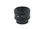 Nikon 50mm f1.8 AF Nikkor D