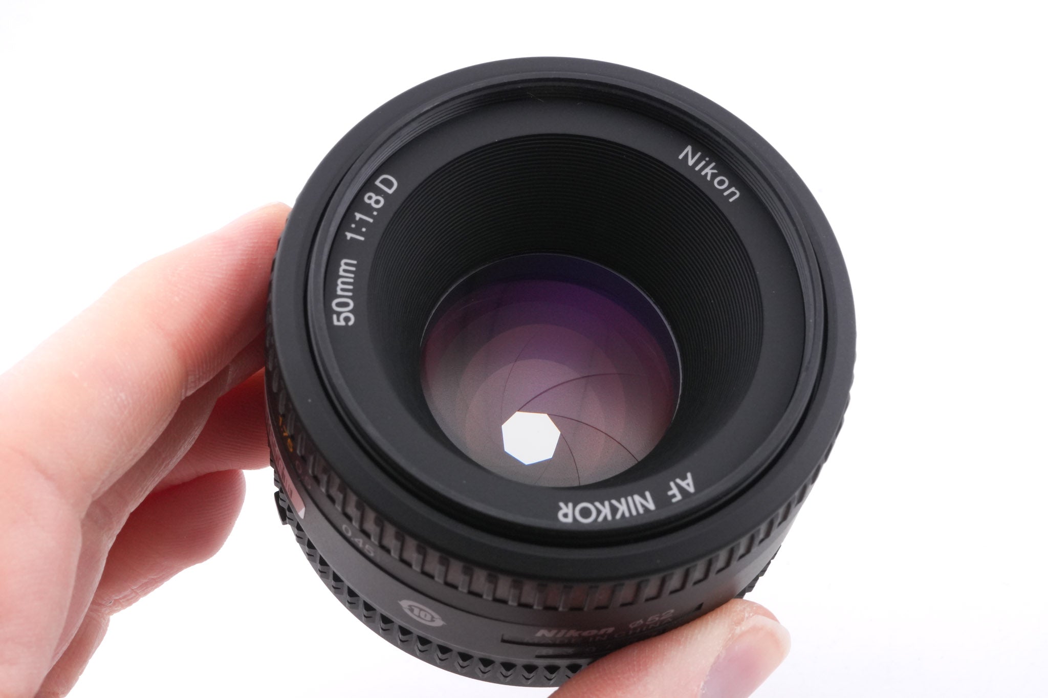 Nikon 50mm f1.8 AF Nikkor D