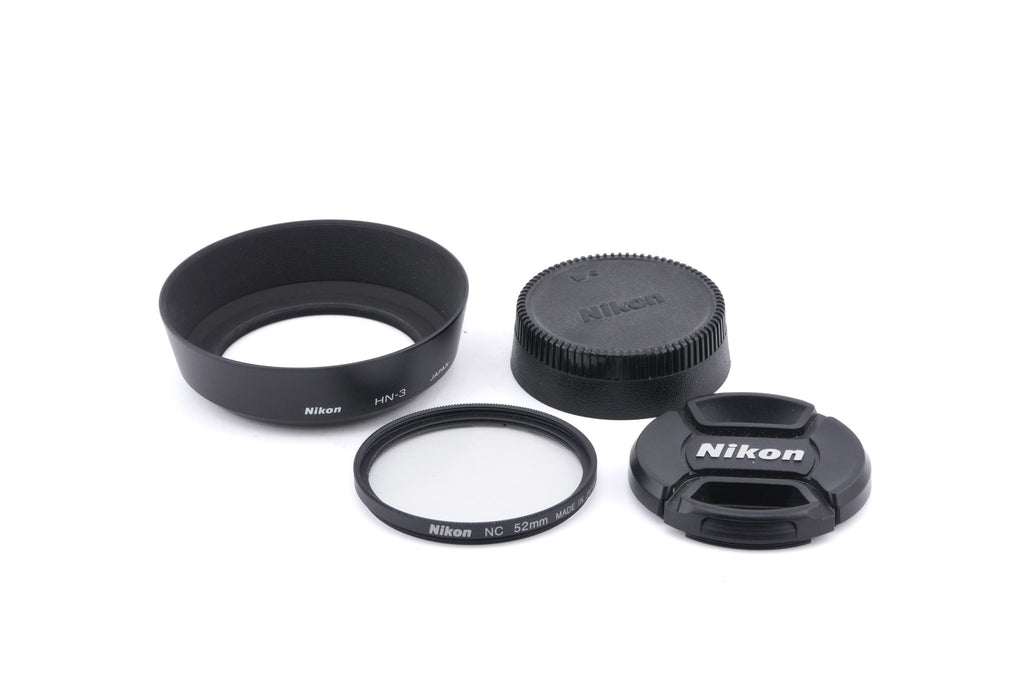 Nikon 50mm f1.8 AF Nikkor D