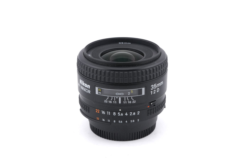 Nikon 35mm f2 AF Nikkor D