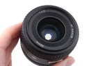 Nikon 35mm f2 AF Nikkor D