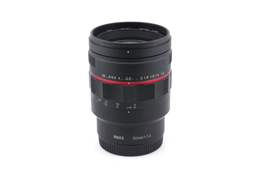 Meike 50mm f1.2 Multi Coated