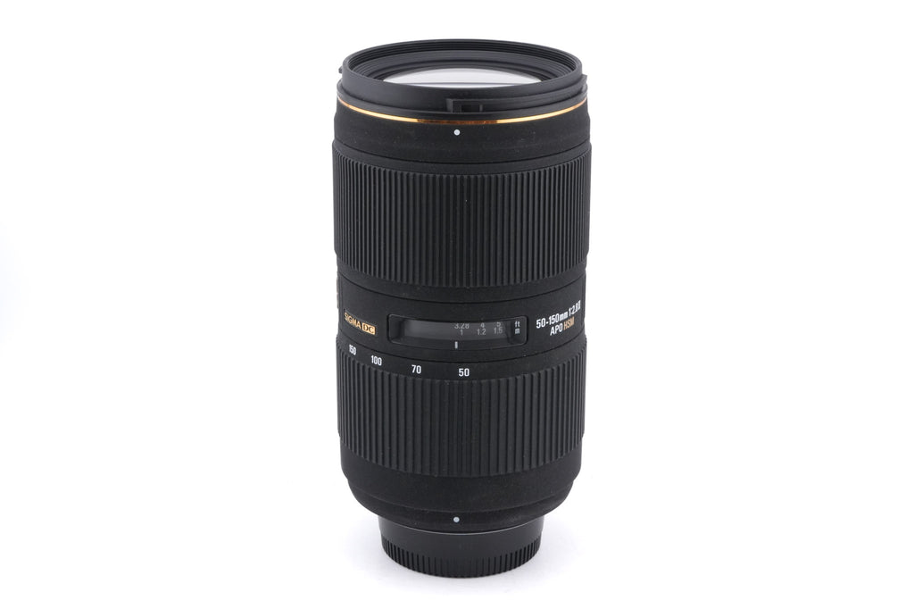 Sigma 50-150mm f2.8 II EX DC APO HSM