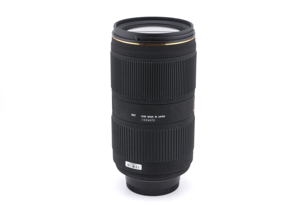 Sigma 50-150mm f2.8 II EX DC APO HSM